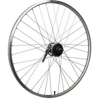 Roland achterwiel 28" 36g ryde zac19 nexus 7 remnaaf zilver - thumbnail