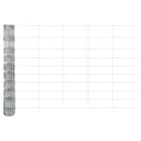 Weidehekwerk Zilver 25 x 1 m Gegalvaniseerd staal - thumbnail