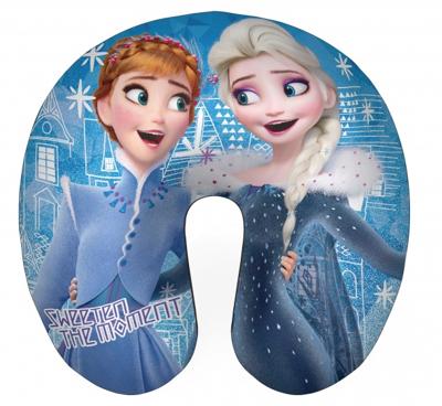 Disney nekkussen Frozen blauw 28 cm