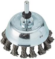 Bosch Accessories Komborstel voor boormachines - gevlochten draad, 65 mm Schacht-Ø 6 mm 2609256521 1 stuk(s) - thumbnail