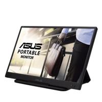 Asus MB166C LED-monitor Energielabel B (A - G) 39.6 cm (15.6 inch) 1920 x 1080 Pixel 16:9 5 ms USB-A 3.2 Gen 1, USB-C IPS LED - thumbnail