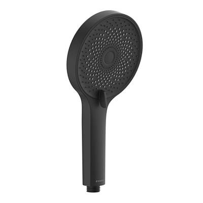 Schutte SAMOA RAIN handdouche | Mat Zwart - 60256 - thumbnail