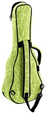 Ortega OUB-CC-GRJ Green Jean gigbag voor concert ukelele