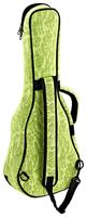 Ortega OUB-CC-GRJ Green Jean gigbag voor concert ukelele - thumbnail