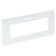 OBO Bettermann 6119382 Afdekking (b x h x d) 185 x 84 x 8.5 mm 1 stuk(s) Wit