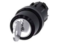 Siemens 3SU10004BM010AA0 3SU1000-4BM01-0AA0 Sleutelschakelaar 2 x 45 ° IP66, IP67, IP69/IP69K 1 stuk(s) - thumbnail