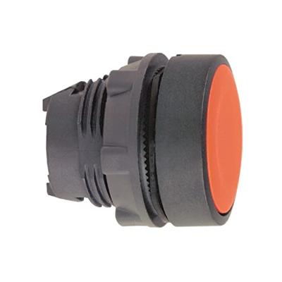 Schneider Electric ZB5AA4 Harmony ZB5AA4 Druktoets Met toetsveld, Bedieningsknop vlak 1 knop Rood Druk-ontgrendeling 1 stuk(s)