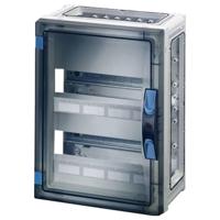 Hensel 68000178 FP 1219 Kleine verdeelkast Opbouw (op muur) Aantal groepen: 24 Aantal rijen: 2 Inhoud: 1 stuk(s) - thumbnail