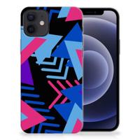 iPhone 12 | 12 Pro (6.1") | TPU Hoesje | Funky Triangle - thumbnail