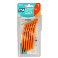 TePe Angle oranje 0.45 mm size 1 6 Stuks - thumbnail