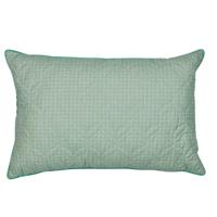 Pip Studio Pip Studio Viva Las Flores Quilted Cushion Green 45x70 cm - thumbnail