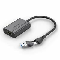 Adapter USB-C naar HDMI Vention ACYHB - thumbnail