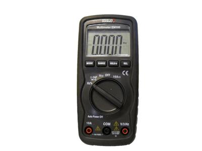 Multimeter digitaal EM500 600V ac/dc