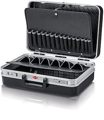 Knipex Gereedschapkoffer "Elektro" leeg - 00 21 20 LE - 002120LE