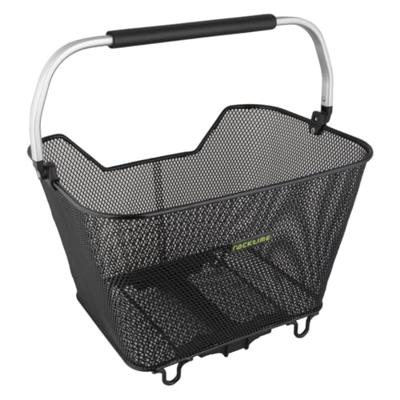 Racktime fietsmand, achterop "bask-it deluxe 2.0" rear basket bask-it deluxe 2.0 black
