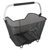 Racktime fietsmand, achterop "bask-it deluxe 2.0" rear basket bask-it deluxe 2.0 black - thumbnail