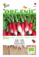 Zaden Organic Radijs French Breakfast 3 (BIO) Buzzy - Buzzy - thumbnail