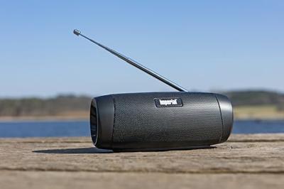 Imperial Imperial DABMAN GO DAB+ / FM Kompaktradio Schwarz Outdoorradio Zwart - thumbnail