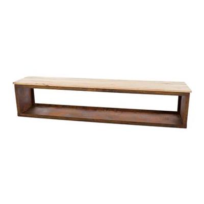 RedFire | Wood Storage Bench Tyr 120 cm