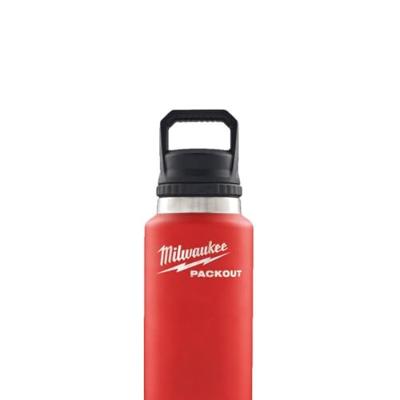 Milwaukee PACKOUT™ 532 ml fles met deksel rood - 4932493991