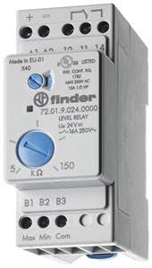 Finder 72.01.8.240.0000 Bewakingsrelais 230 V/AC 1x wisselcontact Niveaubewaking 1 stuk(s) Finder 72.01.8.240.0000 Bewakingsrelais 230 V/AC 1x wisselcontact Niveaubewaking 1 stuk(s)