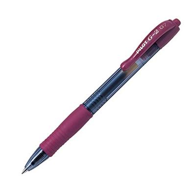 Pilot G-2-07 Plus roller, medium, bordeaux