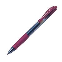 Pilot G-2-07 Plus roller, medium, bordeaux - thumbnail