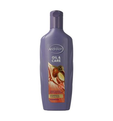 Andrelon Shampoo oil & care 300 Milliliter