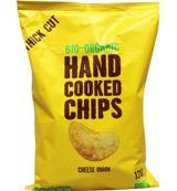 Chips handcooked kaas & ui bio - thumbnail