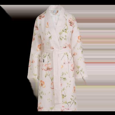 Vandyck Vandyck Badjas AMY cream tan Large