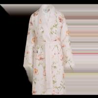 Vandyck Vandyck Badjas AMY cream tan Large - thumbnail