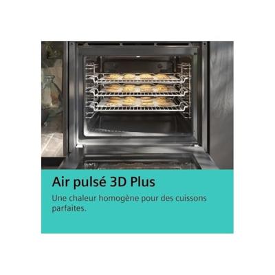 Siemens HB574ABR3F Inbouw oven Grijs - thumbnail