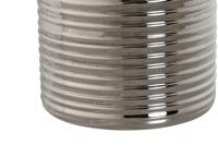 Wijnfleskoeler Home ESPRIT Gouden Zilverkleurig Roestvrij staal 12 x 12 x 18 cm - thumbnail