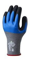 Showa handschoenen - S-TEX 376 - maat XL - blauw - nitril - thumbnail
