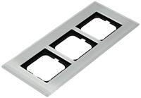 Busch-Jaeger 2CKA001754A4444 Frame Frame 3-voudig Carat Wit 1 stuk(s) - thumbnail