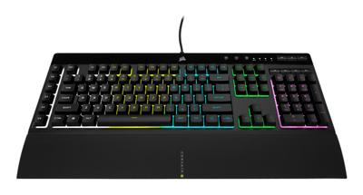 Corsair K55 RGB PRO gaming toetsenbord Corsair K55 RGB PRO gaming toetsenbord