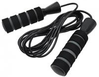 Vector X springtouw aanpasbaar PVC/foam zwart - thumbnail