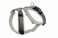 Hondentuigje Hunter Maldon Up Grijs 66-118 cm - thumbnail