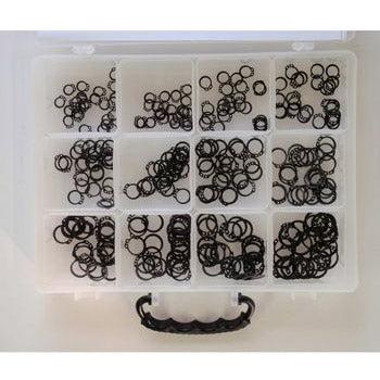 Bofix 227595 doos assortiment 12 vaks seegeringen