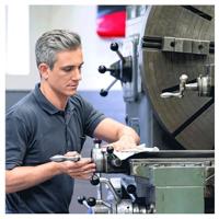 Tork Industrial Heavy-Duty reinigingsdoek, 60 vel, systeem W4, wit - thumbnail