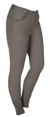 Horka Nicola FG rijbroek taupe maat:44 Horka Nicola FG rijbroek taupe maat:44