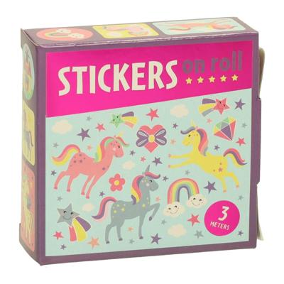 Stickers op rol 3 meter