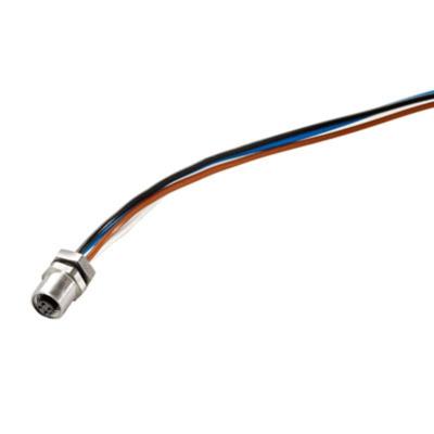 Weidmüller 1873040000 Sensor/actuator inbouwconnector M5 Aantal polen (sensoren): 4 Bus, inbouw 1 stuk(s)
