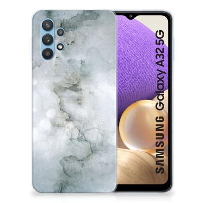 Smartphone hoesje Samsung Galaxy A32 5G Painting Grey Smartphone hoesje Samsung Galaxy A32 5G Painting Grey