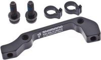 Shimano Shim. mount adapt. v/schijfrem "voor" ismmaf180psa - thumbnail