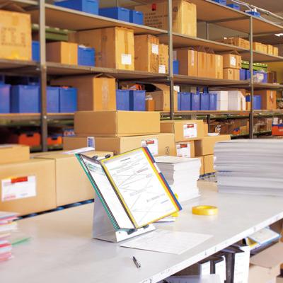 Zichtpanelensysteem bureau tarifold a4 ass 30st