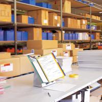 Zichtpanelensysteem bureau Tarifold metaal A4 met 30-tassen assorti - thumbnail