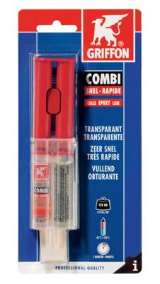 Griffon Combi Snel 2-componentenlijm 6304033 24Ml - 6304033