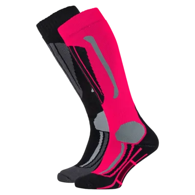 Falcon 2-pack Skisokken Dames 39-42