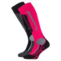 Falcon 2-pack Skisokken Dames 39-42 - thumbnail